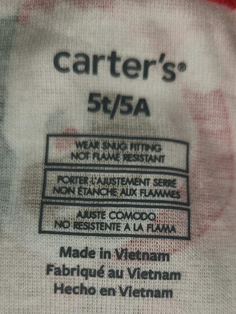 Carters pink two